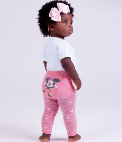 Legging Minnie Lupo Baby (13520-022) Algod�o