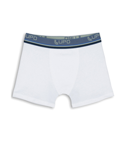 Cueca Boxer Lupo Kids (141-002) Cotton/Algodão