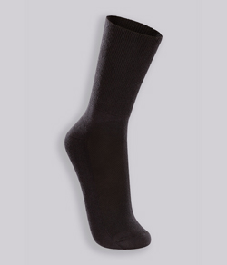 Meia Cano Longo Masculina Atoalhada Lupo (1540-002) Algodão