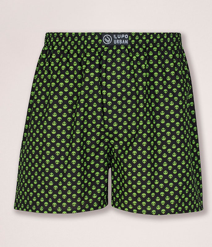 Cueca Samba Canção Alien Lupo Urban (16960-001) 100% Algodão