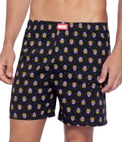 Cueca Samba Canção Vingadores Lupo Urban (16963-002)