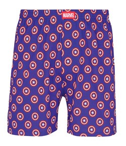 Cueca Samba Canção Capitão América Lupo Urban (16963-003) 100% Algodão