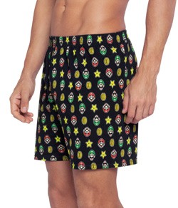 Cueca Samba-Canção Mario e Luigi Lupo Urban (16964-001) 100% Algodão