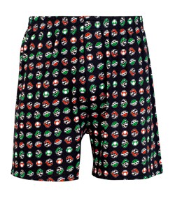 Cueca Samba-Canção Super Mario Lupo Urban (16964-004) 100% Algodão