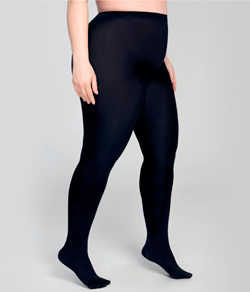 Meia-Calça Opaca Rashel Loba Lupo (17613-001) Plus Size Fio 180