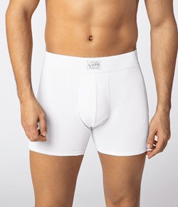 Cueca Boxer Cotton/Algodão Comfy Lupo (18431-001)