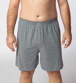 Cueca Samba-Canção Malha Clássica Plus Size Lupo (18615-001) 100% Algodão