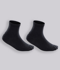 Kit 2 Pares de Meia Soquete Lisa Lupo Baby (02005-088) Preto