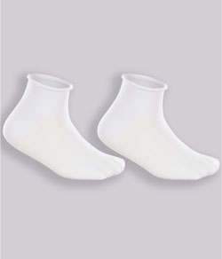 Kit 2 Pares de Meia Sem Punho Lupo Baby (02051-088) Branco