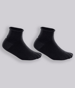 Kit 2 Pares de Meia Sem Punho Lupo Baby (02051-088) Preto