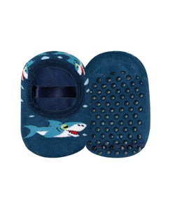 Meia Bebê Antiderrapante Shark Lupo Baby (02076-004) Algodão
