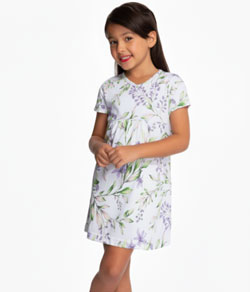 Camisola Infantil Lavanda Lupo Kids (22471-001) 100% Algod�o