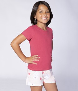 Pijama Infantil Curto Urso Polar Lupo (22511-001) 100% Algodão