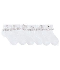 Meia Bebê Festinha Lupo Baby (02260-002) Microfibra