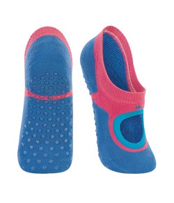 Meia Infantil Sapatilha Antiderrapante Lupo Kids (02286-001) Rosa
