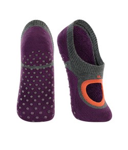 Meia Infantil Sapatilha Antiderrapante Lupo Kids (02286-001) Cinza