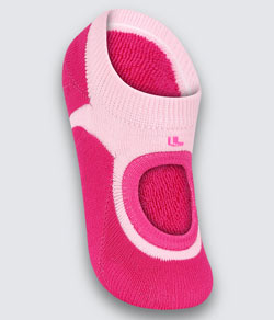 Meia Sapatilha Antiderrapante Lupo Kids (02286-002)