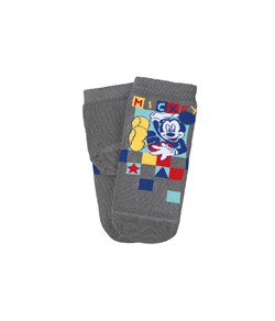 Meia Infantil Mickey Friends Lupo Kids (02300-223) Cano M�dio