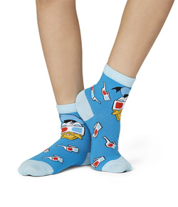 Meia Infantil Donald Lupo (02300-225)
