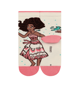 Meia Infantil Disney Princesa Moana Lupo (02300-285)