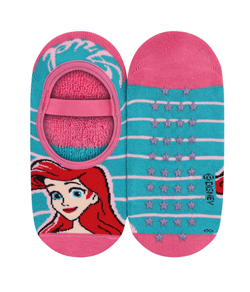 Meia Sapatilha Infantil Disney Ariel Lupo (2367-013)