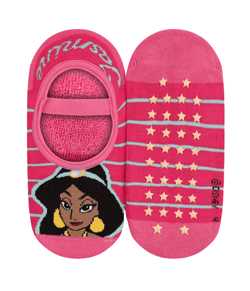 Meia Sapatilha Infantil Disney Jasmine Lupo (2367-013)