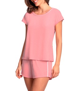 Pijama Feminino Curto Algodão Lupo Nina (24400-001)