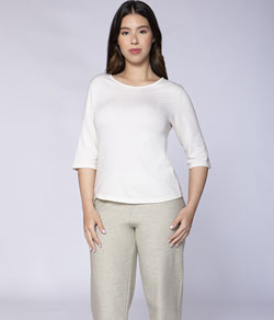 Pijama Feminino Longo Moletinho Lupo (24547-001)