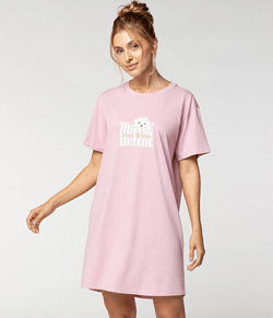 Camisola Curta Boun Giorno Lupo (24606-001) 100% Algodão