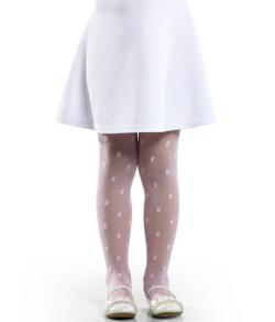 Meia-Calça Estrelinhas Lobinha Lupo (02515-003) Fio 20