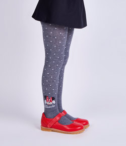 Meia-Cal�a Infantil Minnie Po� Lobinha Lupo (02528-027)