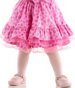 Meia-Calça Fina Lobinha Lupo Baby (02571-001) Fio 20