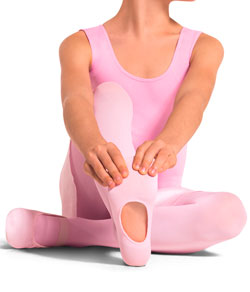 Meia-Cal�a Infantil Ballet Vers�til Lobinha Lupo (02588-001) Fio 60