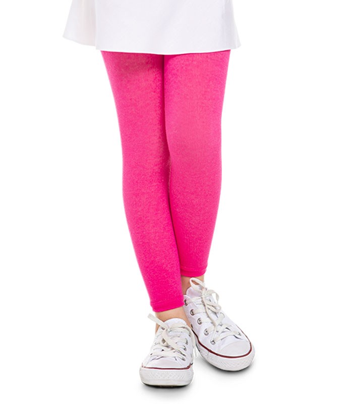 Meia Calça Lupo Legging Infantil Menina Lobinha Colors Fio 70 - 02595.001  Rosa - pittol