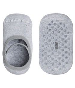 Meia com Antiderrapante Infantil Lupo Kids (02627-003) Atoalhada