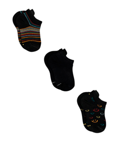 Kit Infantil 3 Meias Lupo Kids (02630-089)