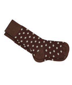 Meia Infantil 3/4 Inverno Marrom Lupo Kids (2668-003) L� Acr�lica
