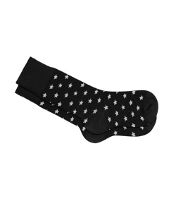 Meia Infantil 3/4 Inverno Preta Lupo Kids (2668-003) Lã Acrílica