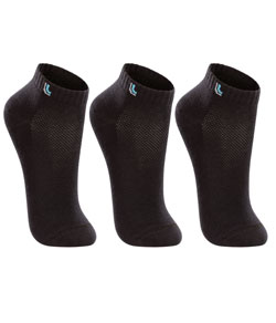 Kit 3 Meias Infantil Cano Curto Lupo Kids (02725-089) Preto