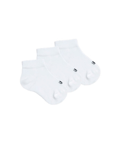 Kit Infantil 3 Pares de Meias Lupo Kids (02725-089) 3 Brancas