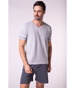 Pijama Curto Masculino Lupo (28000-001)