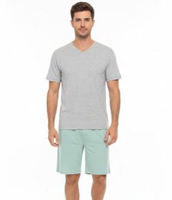 Pijama Curto Masculino 100% Algodão Lupo (28000-001)