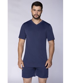 Pijama Curto Masculino Lupo (28096-001) Liganete