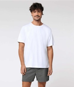 Pijama Masculino Curto Tricoline Lupo (28301-001) 100% Algodão