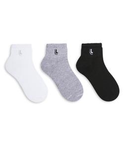 Meia Soquete Masculina Lupo Sport (03223-001) Algod�o