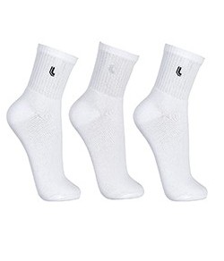 Kit 3 Pares de Meias Lupo Sport (03245-089) 3 Brancas