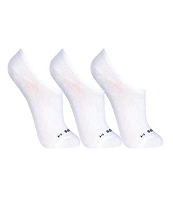 Kit 3 Pares de Meia Sapatilha Invis�vel Lupo Sport (03270-089) Brancas