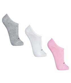 Kit 3 Meias Lupo Sport (03271-089) Branco/Rosa/Cinza