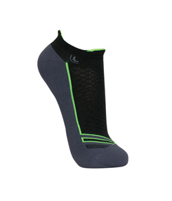 Meia Alta Performance Lupo Sport (03276-001) Preta