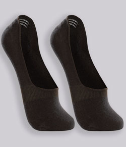 Kit 2 Pares de Meias invisível Lupo (3282-088) Preto